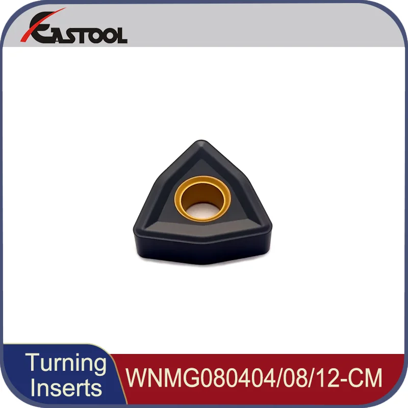 

Cemented Carbide Inserts CVD Coating WNMG080404/WNMG080408/WNMG080412 Use for Castiron Turning