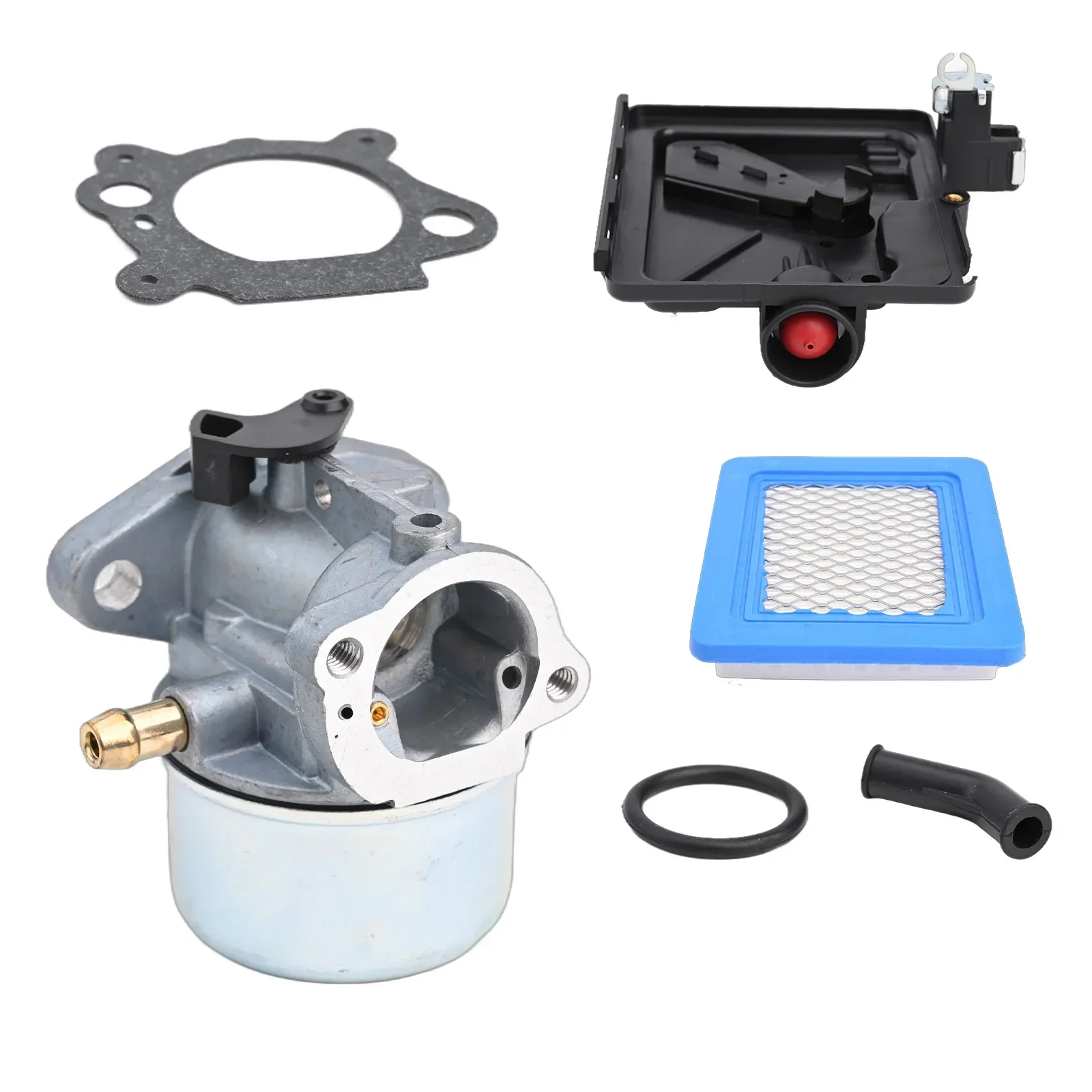 

Grass Trimmer Carburetor Kit For 799868 Air Filte For 498170 799872 694202 Brushcutter Lawn Mower Air Fuel Filter Gasket Carb