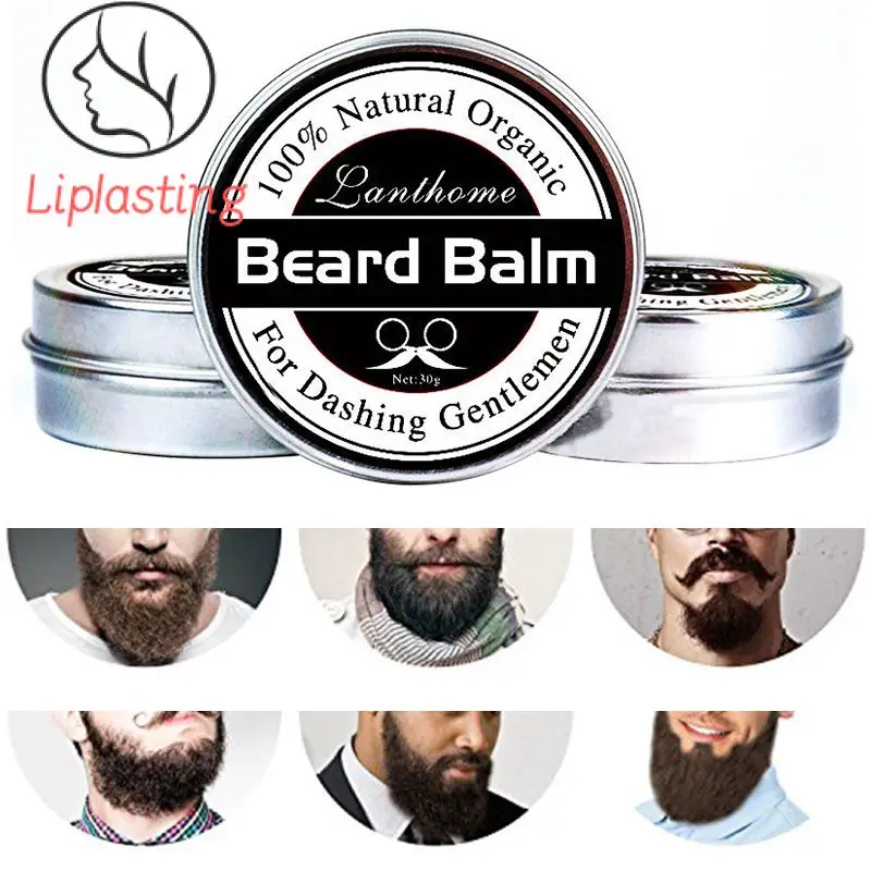 Men's Beard Care New Smooth Styling Organic Beard Growth Professional Natural Beard Care Products Natural Moustache Wax