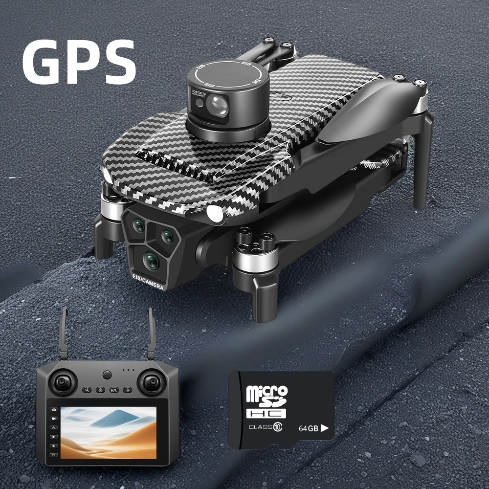 

U198Max GPS 6K Professional UAV HD Aerial Photography Obstacle Avoidance Four-Axis Flight Helicopter Remote Control Dista