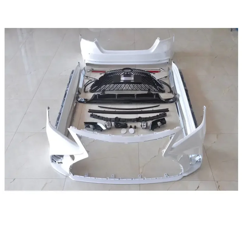 

PP Front&rear Bumper for Camry 2018 2019 Upgrade LS Facelift Camry Bumper Guard