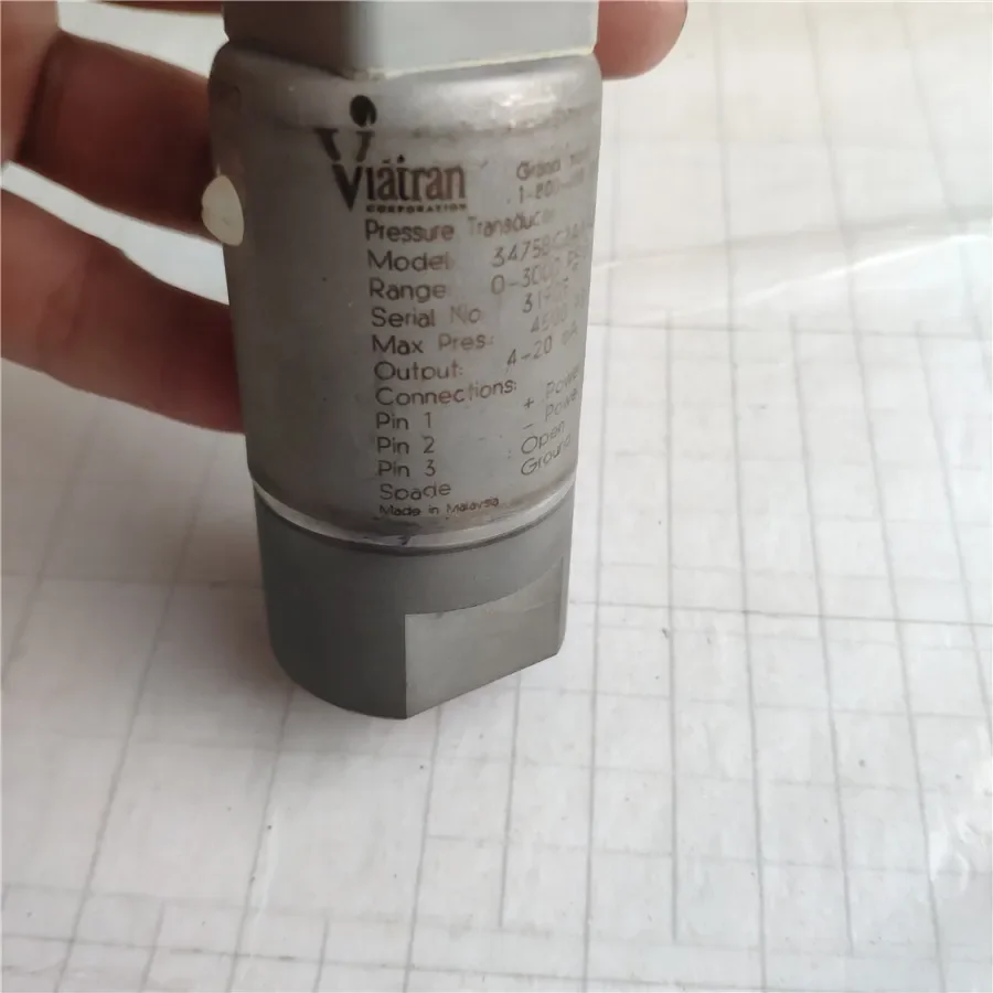 Supply New Original Imported Vtron Viatran Pressure Sensor 3475BC2AAA20 Negotiation