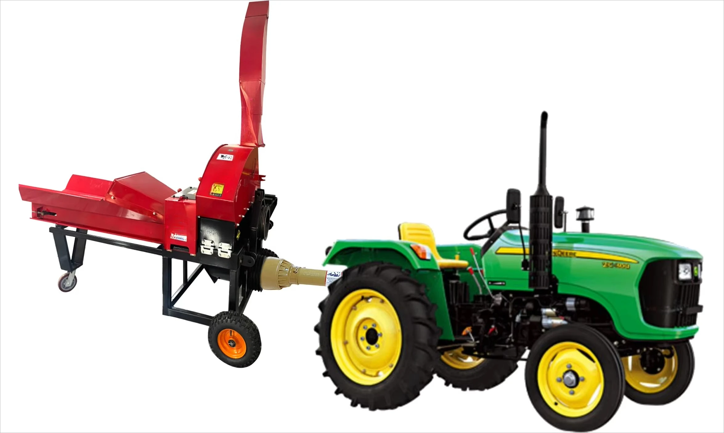 Silage Hay Straw Corn Straw Crusher Shell Cutting Machine Animal Feed Farm 6,9,12,15 T/h