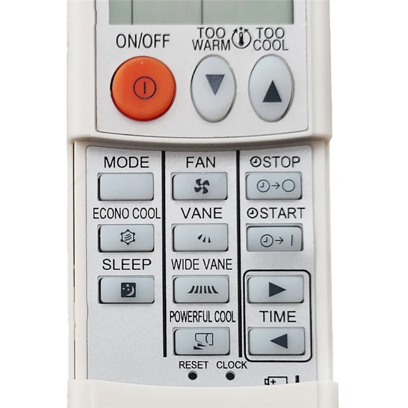 IDUD FZD-MITS1014 Is Suitable For Mitsubishi Single Brand Multi-Function Air Conditioner Remote Control