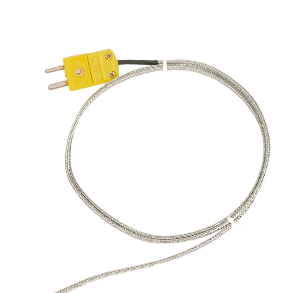 K-Type Thermoelement EGT Sensor Gewindeauspuffsonde Hochtemperatur-Sensor 2M