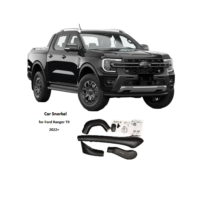 

Pickup 4x4 Snorkel Car Body Accessories LLDPE Car Air Intake Car Snorkel For Ford Ranger T9 2022 To Present