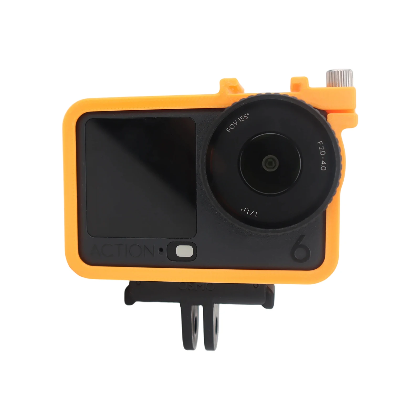 

Protective Frame Case For DJI Osmo Action 6, Camera Expansion Cage Bezel Case with Mount Adapter Housing Shell Cover Protector