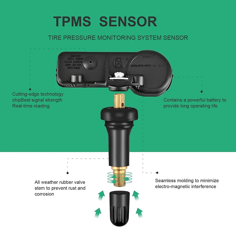 타이어 압력 모니터링 시스템 센서 (TPMS), 13586335 13581558 20923680 25920615 15922396, 315MHz