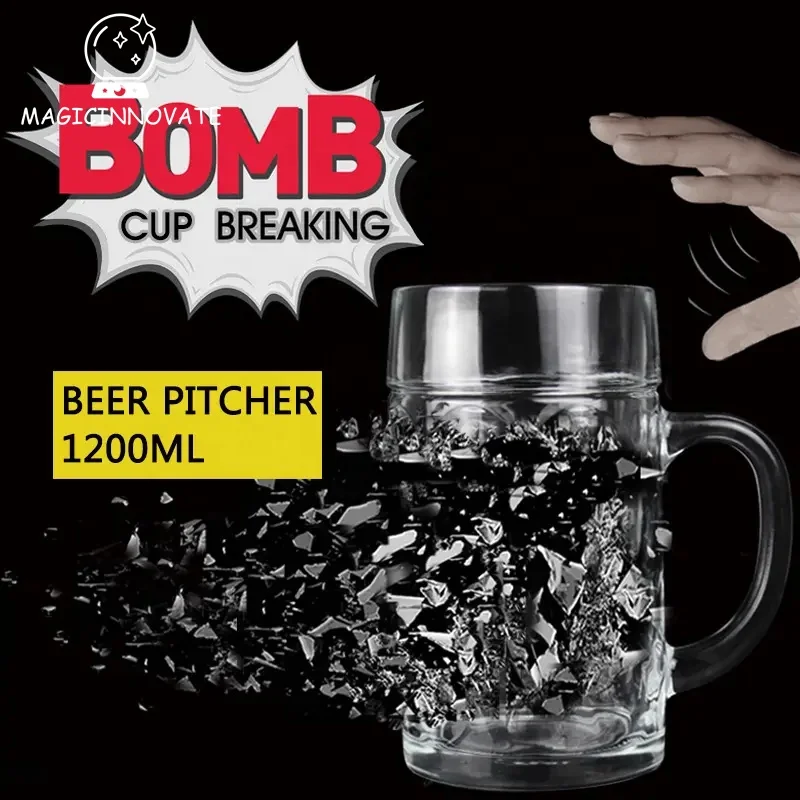 Bomb-Breaking CUP(1200ML Beer Pitcher) hot sell magic trick factory close up magic trick stage magic