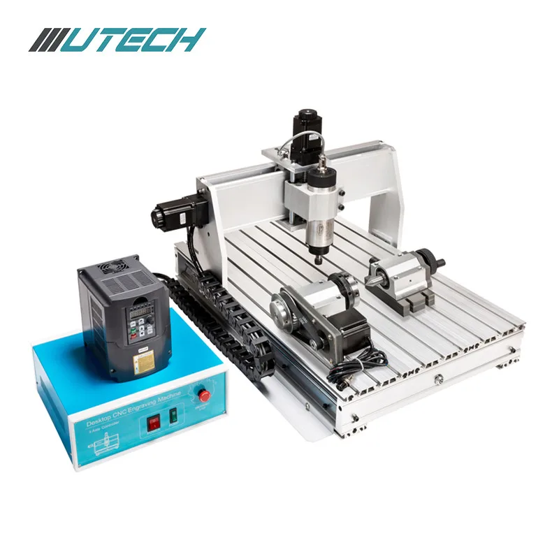 

Great 600*400 3 Axis Cnc Milling Machine Cheap 0.8kw 1.5kw 2.2kw Engraving And Milling Cnc Machine
