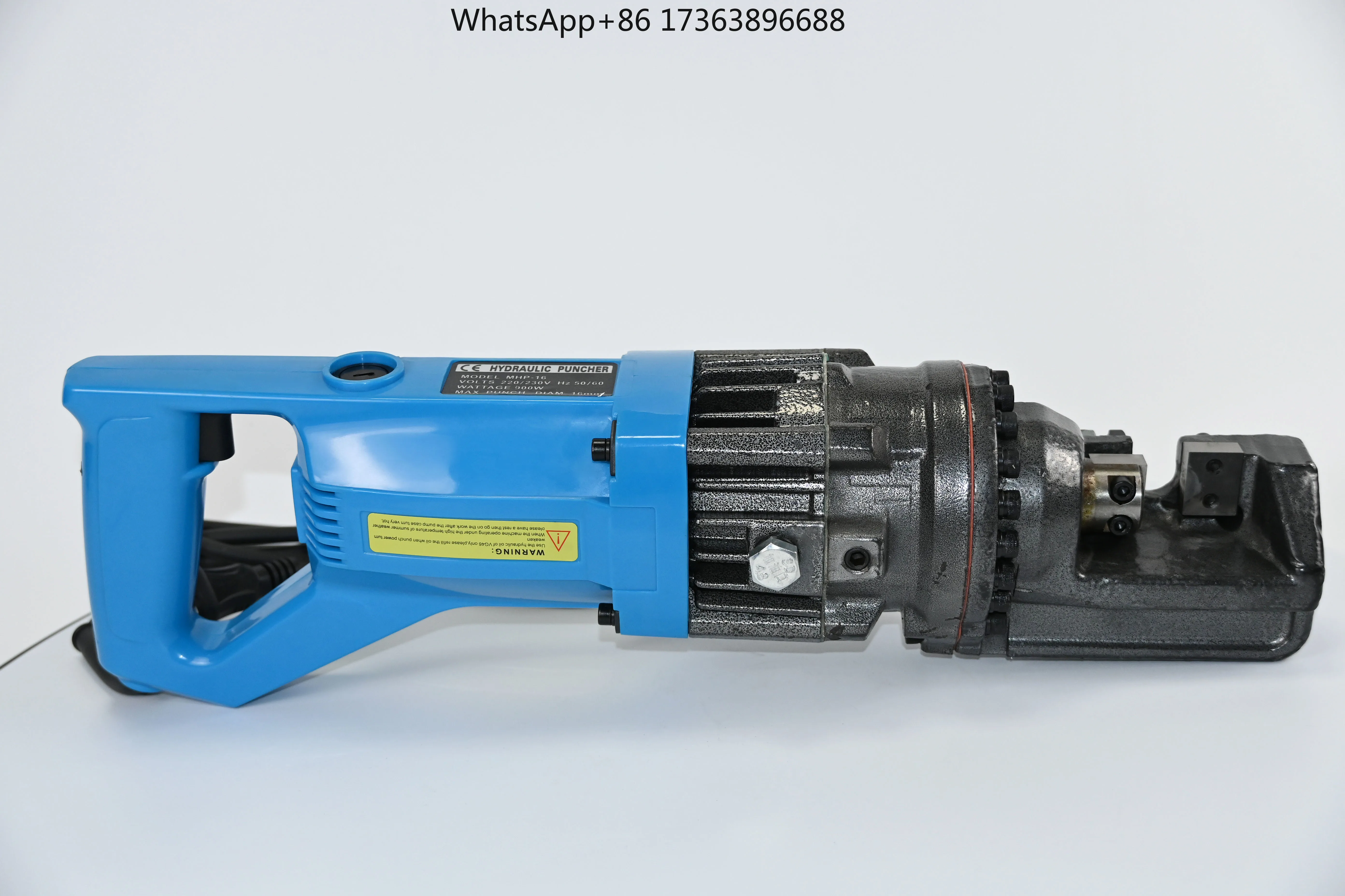 JP16 Electric Steel Cutter Portable Rebar Cutting Machine Iron Material 13.5KG ODM Supported