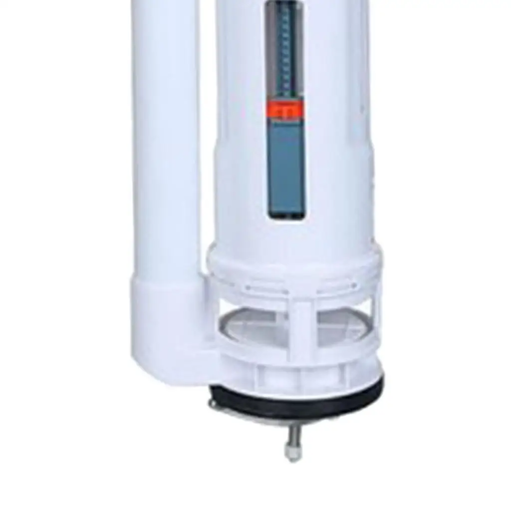 Universal Toilet Flush Valve Water Outlet Valve WC Toilet Tank Replacement Components