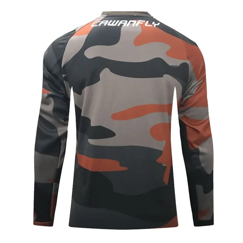 New arriving Enduro BMX DH Shirt MX moto racing tops quick dry MTB jersey long sleeve Dirt bike clothing