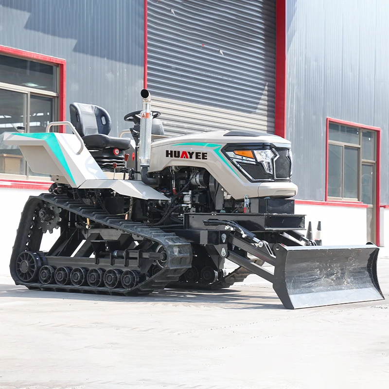 Kleines Diesel-Multifunktions-Raupen-Pastoralmanagegerät, Anti-Entgleisungs-Chassis, hohe Qualität, kann im Großhandel angepasst werden