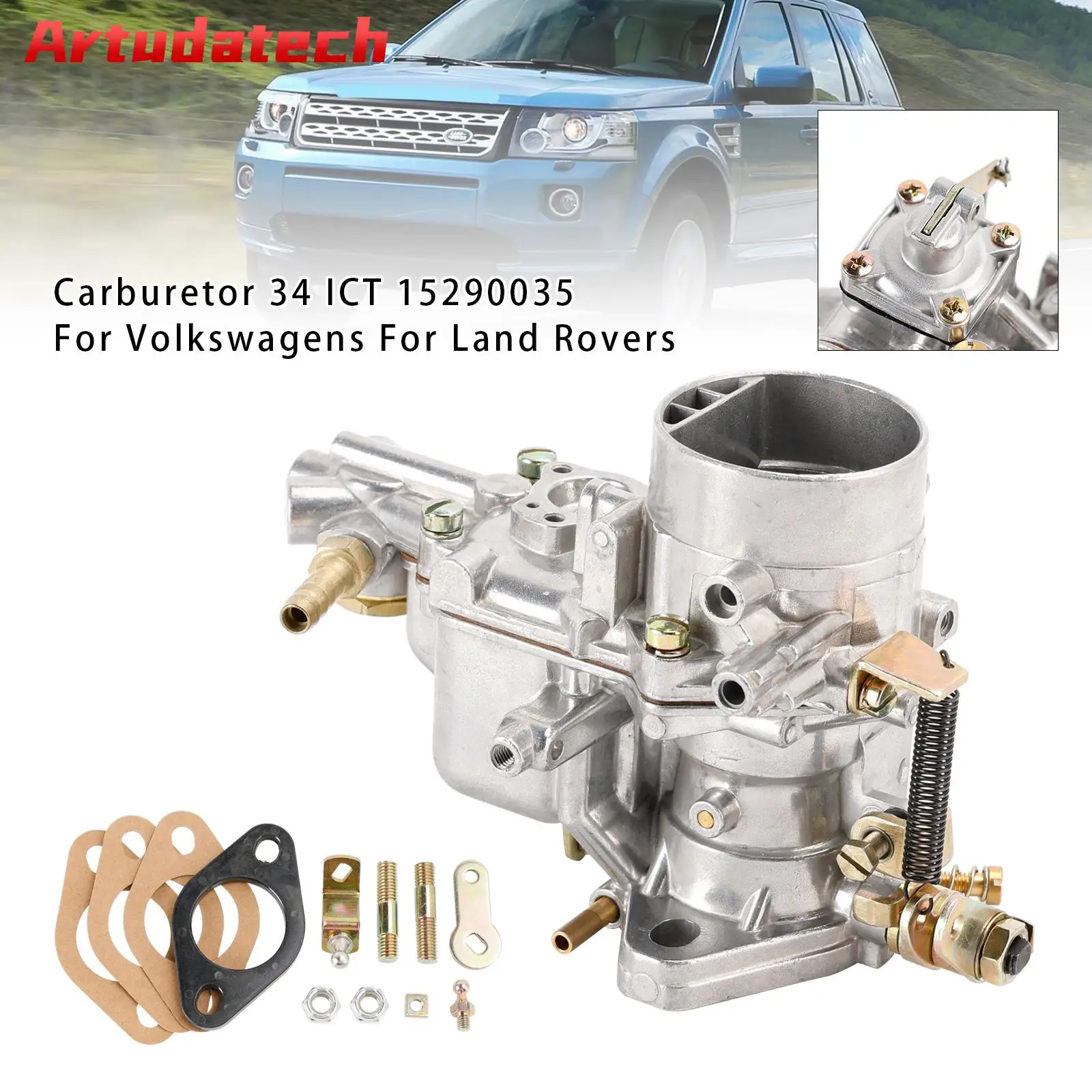 

Карбюратор Artudatech 34 15290035 Для Volkswagens для Land Rovers автомобильные аксессуары