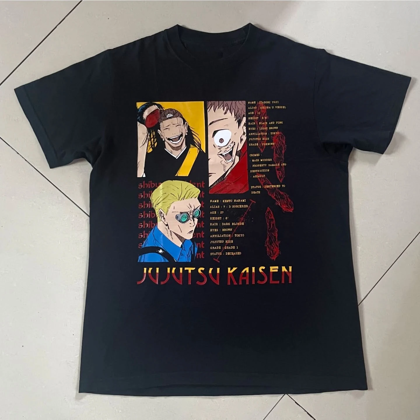 Street Fashion Of Japan - 2026 Summer Jujutsu Kaisen T-Shirt Men's