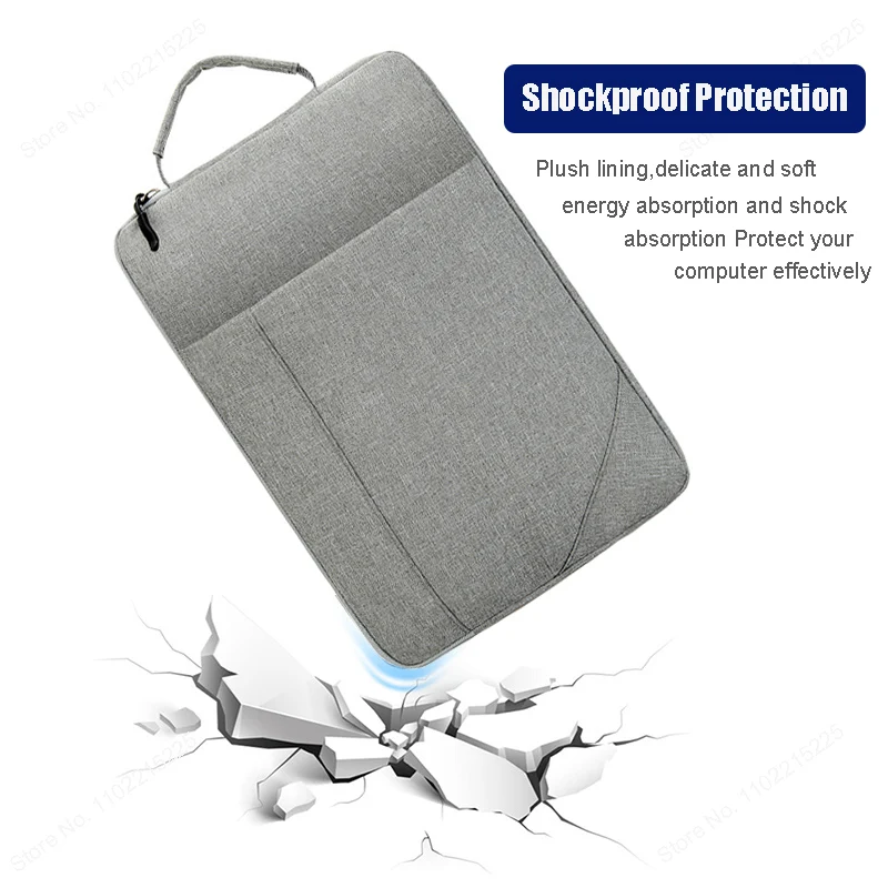 Waterproof Handbag Sleeve Case For Huawei matebook 13S 14S X pro D14 D15 16S 13.9