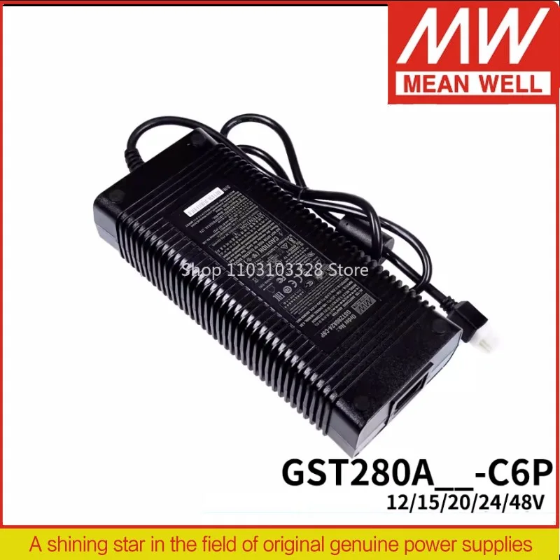 

Адаптер переменного и постоянного тока MEAN WELL 280 Вт GST280A GST280A12-C6P GST280A15-C6P GST280A20-C6P GST280A24-C6P GST280A48-C6P