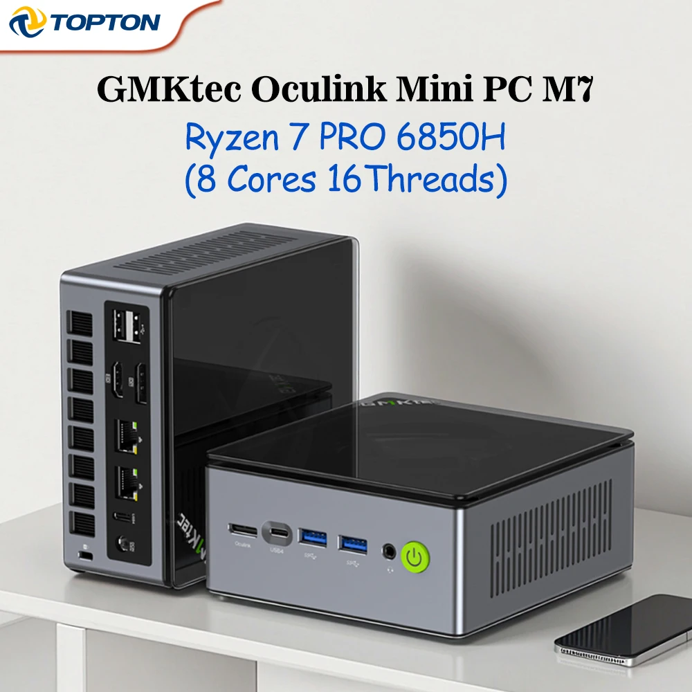 The Best Mini PC Under $400? Here's Why the GMKtec M7 with Ryzen 7 ...