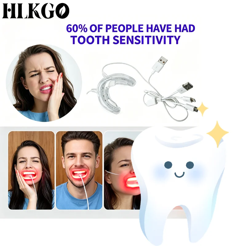 

Advanced Red Light Laser Therapy Device for Teeth Sensitivity Gum Disease Periodontitis Pain Relief Regenerative Healing