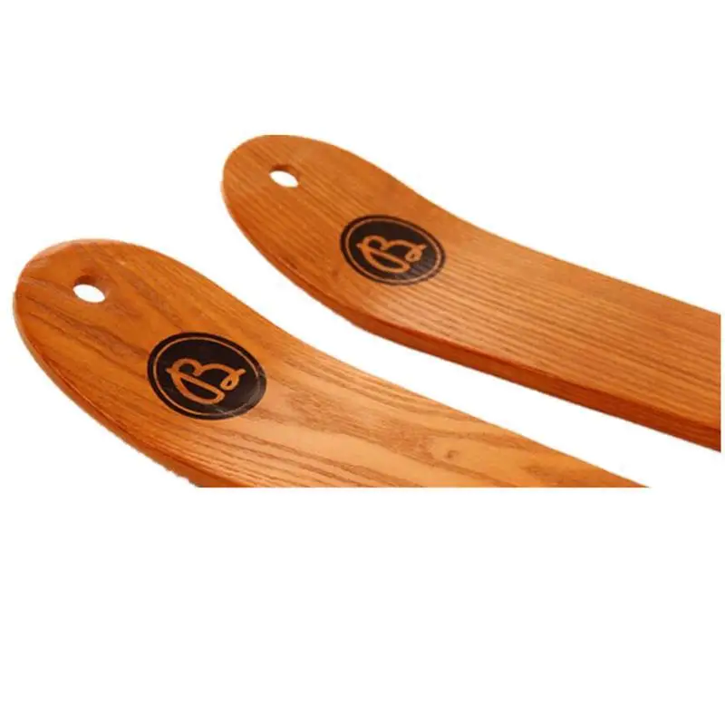 

Wood Water Willow Ski Double Board for Adults and Children Wooden Ski Can be Showcased in Windows