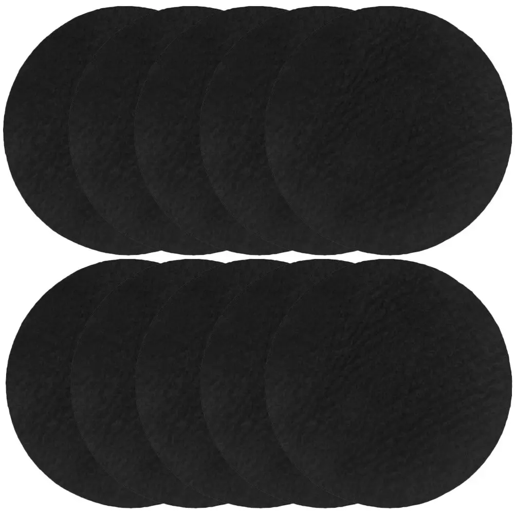10Pcs Fireproof Censer Mats Heat Resistant Incense Coil Burner Pads Insulation Mats Home Aromatherapy Accessories