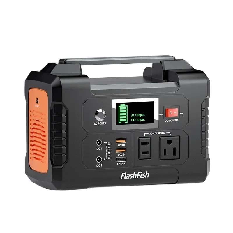 200 واط 40800mA 151Wh محطة الطاقة المحمولة مولد الطاقة الشمسية التيار المتناوب في الهواء الطلق إمدادات الطوارئ بطارية بدون طيار محمول قوة البنك التخييم التلفزيون