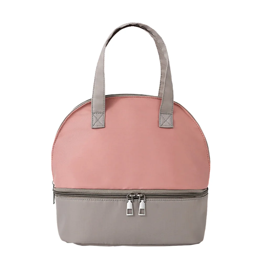 1pc borsa per la conservazione del latte isolata foglio di alluminio spesso impermeabile bottiglia termica organizzatore per la madre uso da viaggio all'aperto latte materno