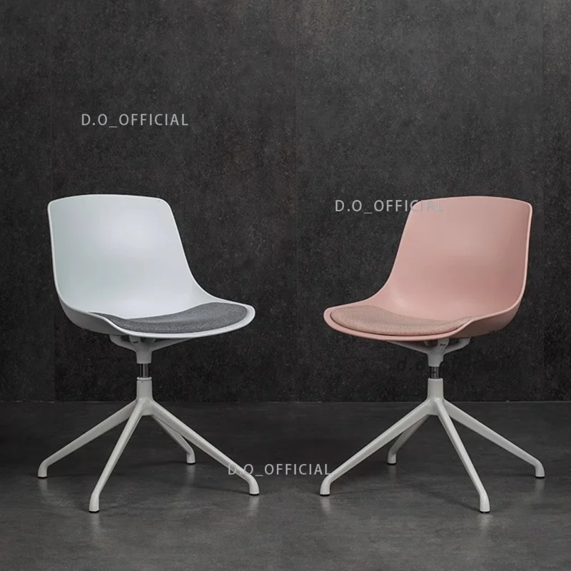 Modern Nordic designer chair, creative and unique, popular on social media, swivel computer chair