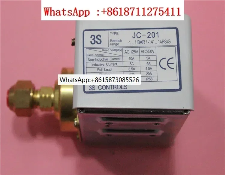 Korea Pressure Switch JC-200 JC-201 JC-202 JC-203 JC-206 JC-210 JC-230 JC-245 JC-220