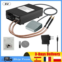 Current Adjustable Welders for 18650 Battery EU Plug Spot Welder 5000W High Power Handheld Spot Welding Machine Portable 0-800A