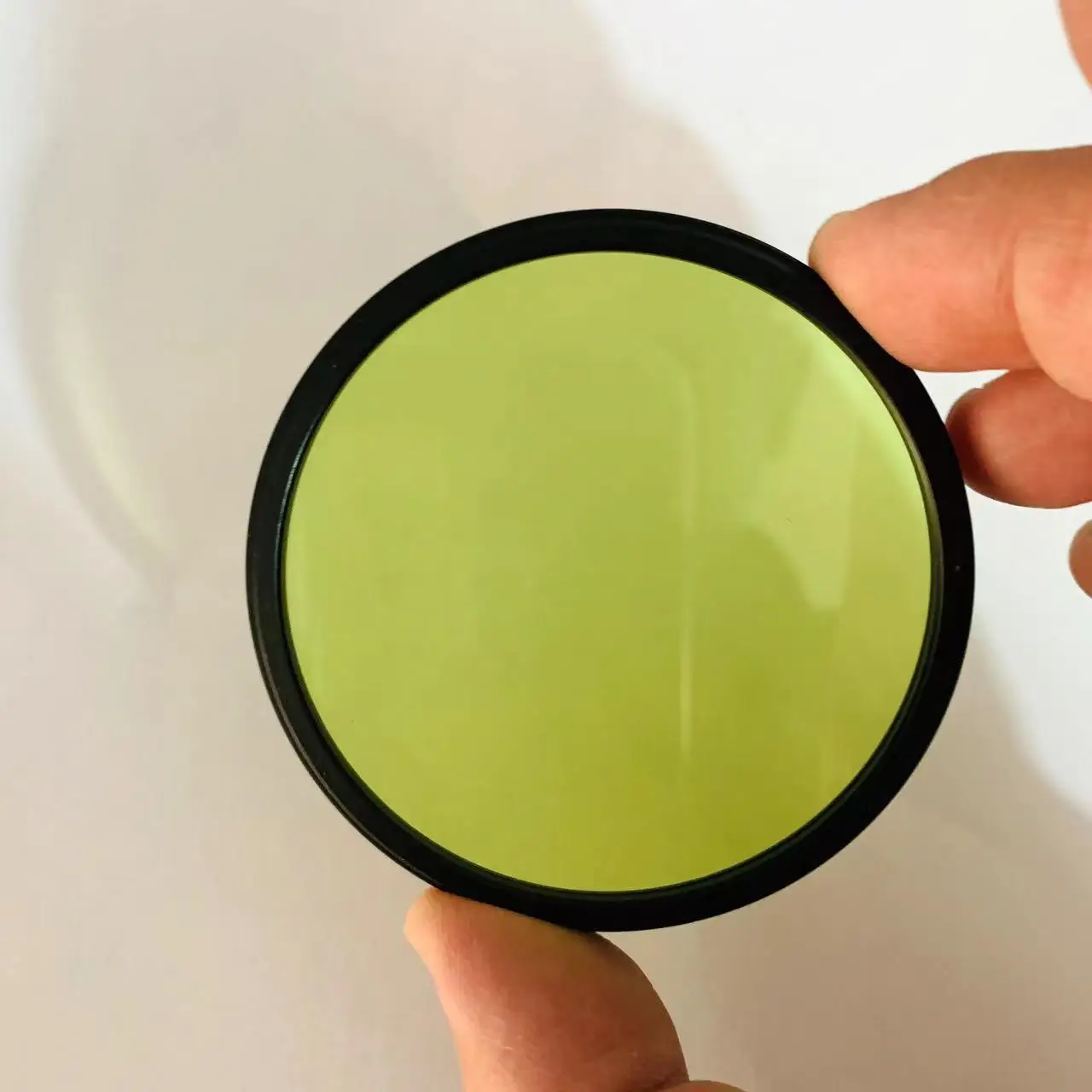 Mehrere größen 67mm mit rahmen ring sichtbar und ir pass hellgrün farbfilter glas lb9 für kamera fotografie – Detail 4