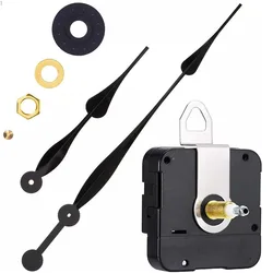 1 Set DIY Quartz Movement Wall Clock Movement Pointer Set Accessories Repair  Clock Mechanism Parts Clock Parts with Needles