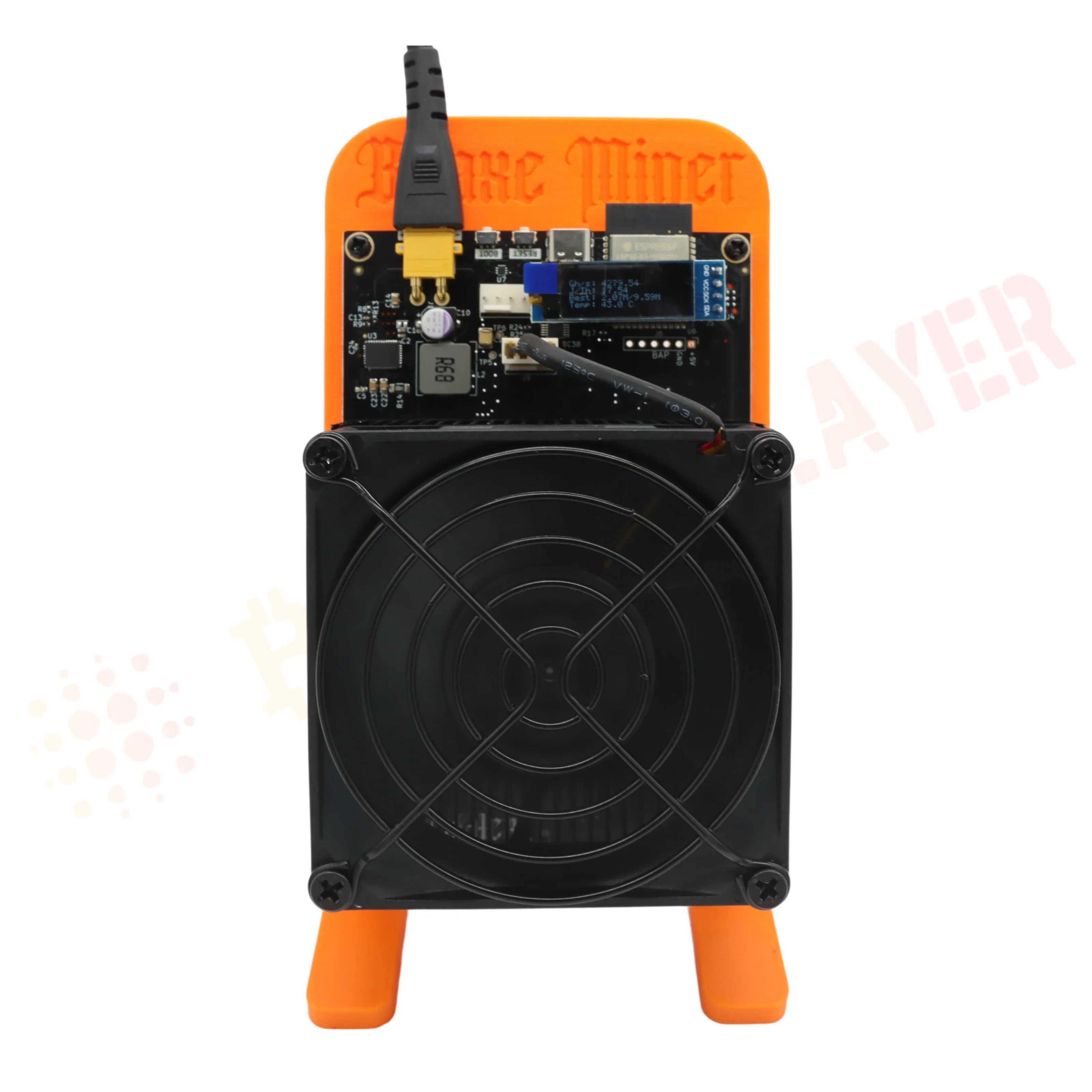 Bitaxe SupraHex 702 4.2Th/s  90W  Bitcoin Miner Low Power Silent Home Miner Better Than Bitaxe Gamma 601