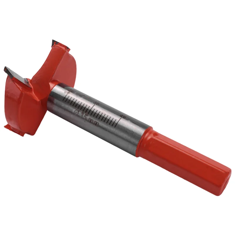 

2025 Trend Hinge Jig Drill Guide Set, Hex Handle Adjustable 35Mm Forstner Bit, Concealed Hinge Boring Jig Drill Guide