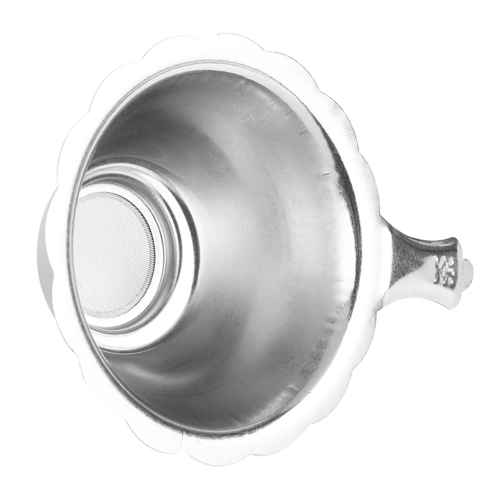 

Stainless Steel Resin Filament Filters 3D Printer Uv Photocuring Accessory Silver Easy Clean Sla Filament Filter