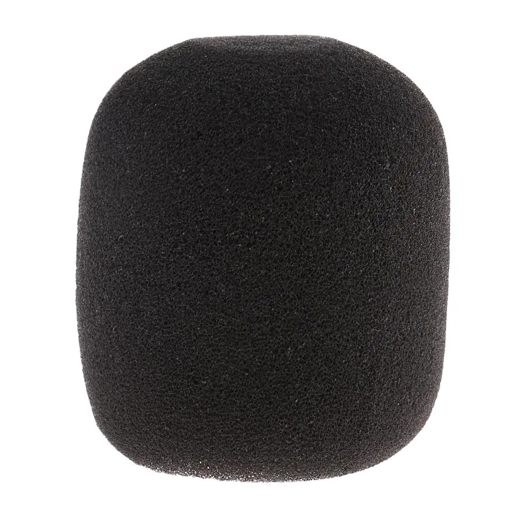 Mic Windscreen Windshield Foam Covers for Handheld Stage Microphone