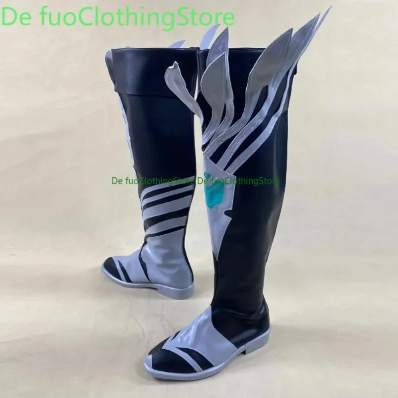 Defuo identidade v cosplay sapatos anime botas de convenção anime jogo rpg sapatos e botas festa de halloween