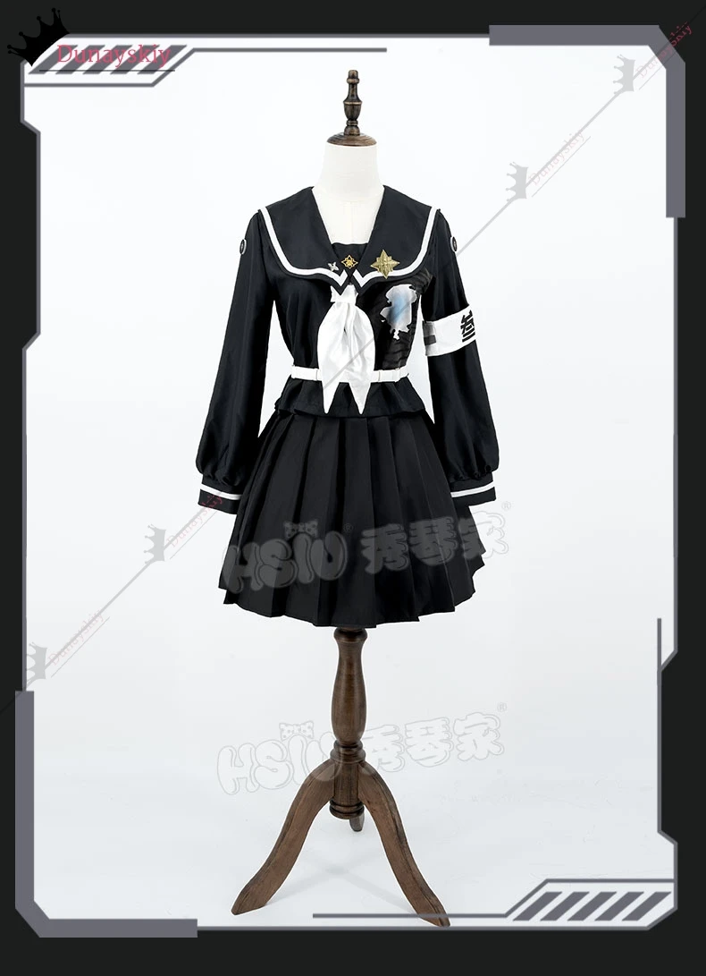 A centena linha-amemiya darumi cosplay traje jiakei vestidos uniformes do ensino médio anime carnaval festa role-play ternos 