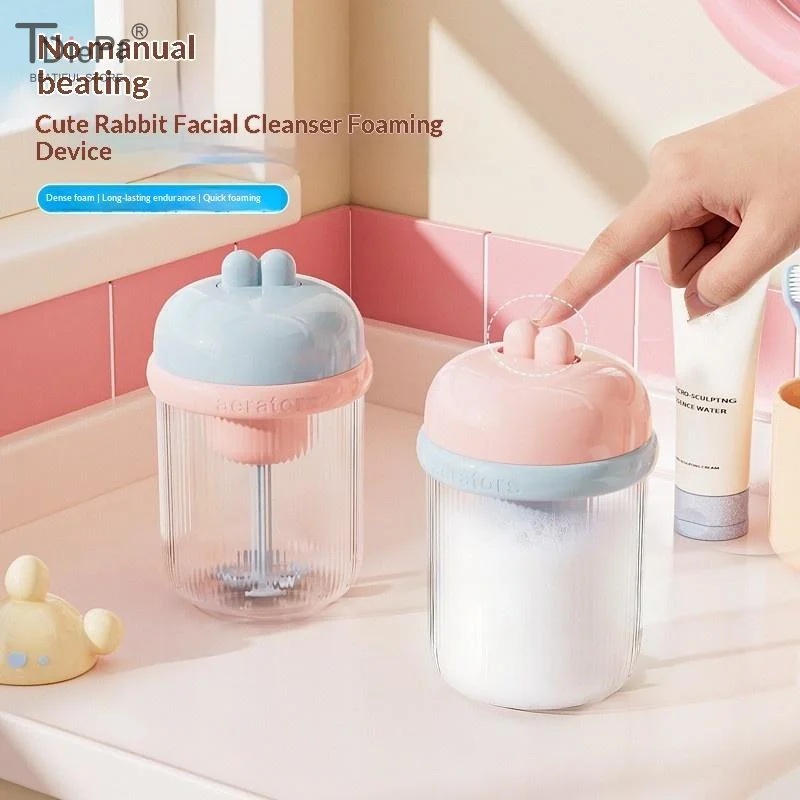 Limpador facial portátil, lavável, totalmente elétrico, gel de banho, ferramenta de limpeza com espuma rápida, adequado para o dia a dia