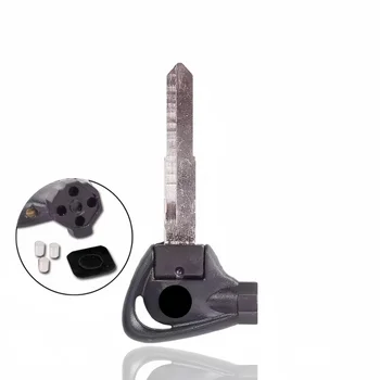 מפתח תחליף חדש uncut עבור yamaha called מפתח ריק שמאלה/ימין חורש להב מגנט נגד גניבת מפתחות נעילה