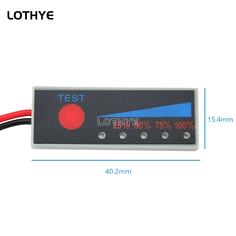 3.7V 2S 3S 4S 18650 Lipo Li-ion Lithium Battery Lead Acid Battery Power Display Level Tester 12V Capacity Indicator Module