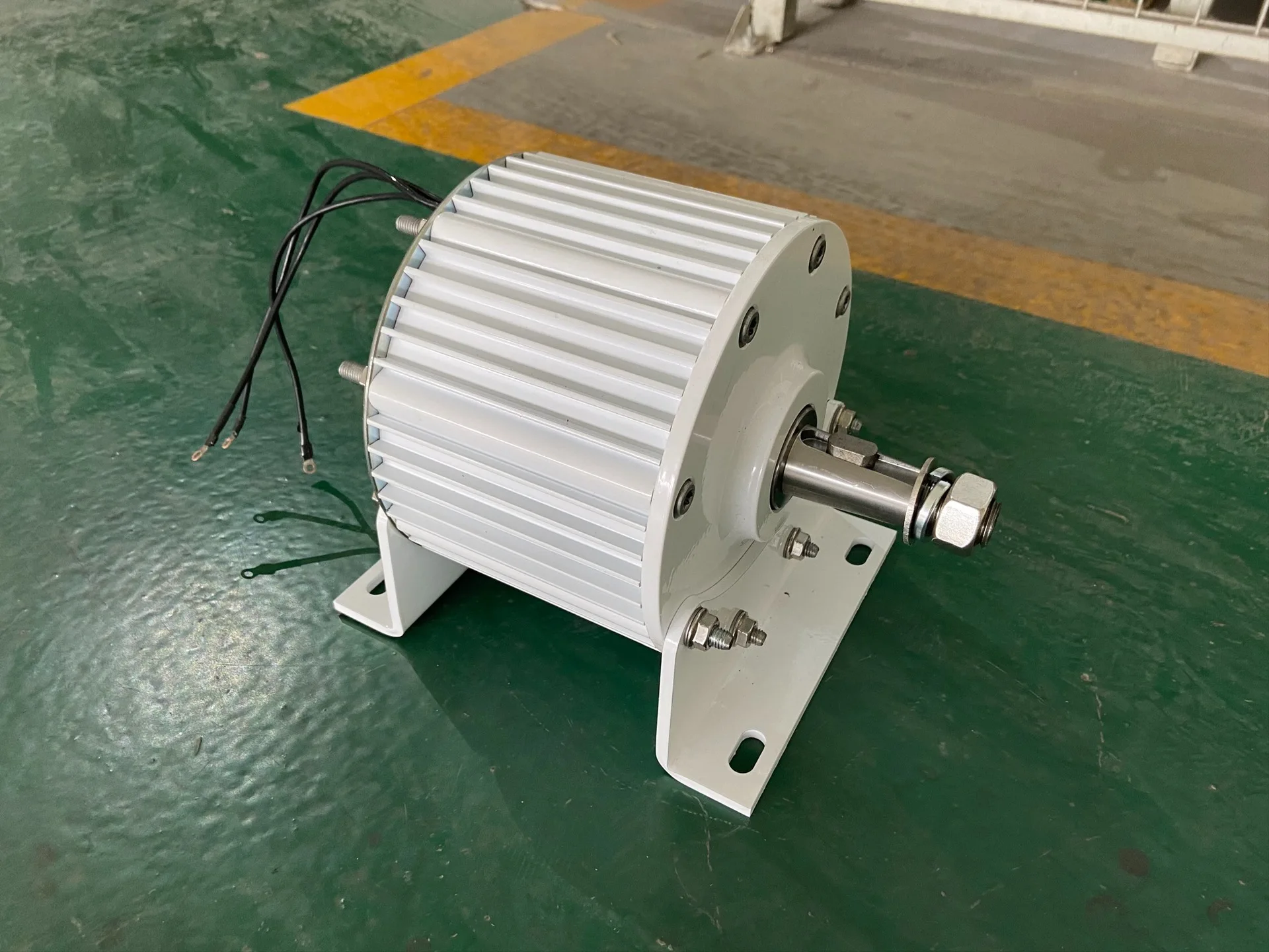 24V 48V 600W/800W/1000W trójfazowy AC magnes trwały zestaw generatora bezszczotkowy niska prędkość wysoka wydajność