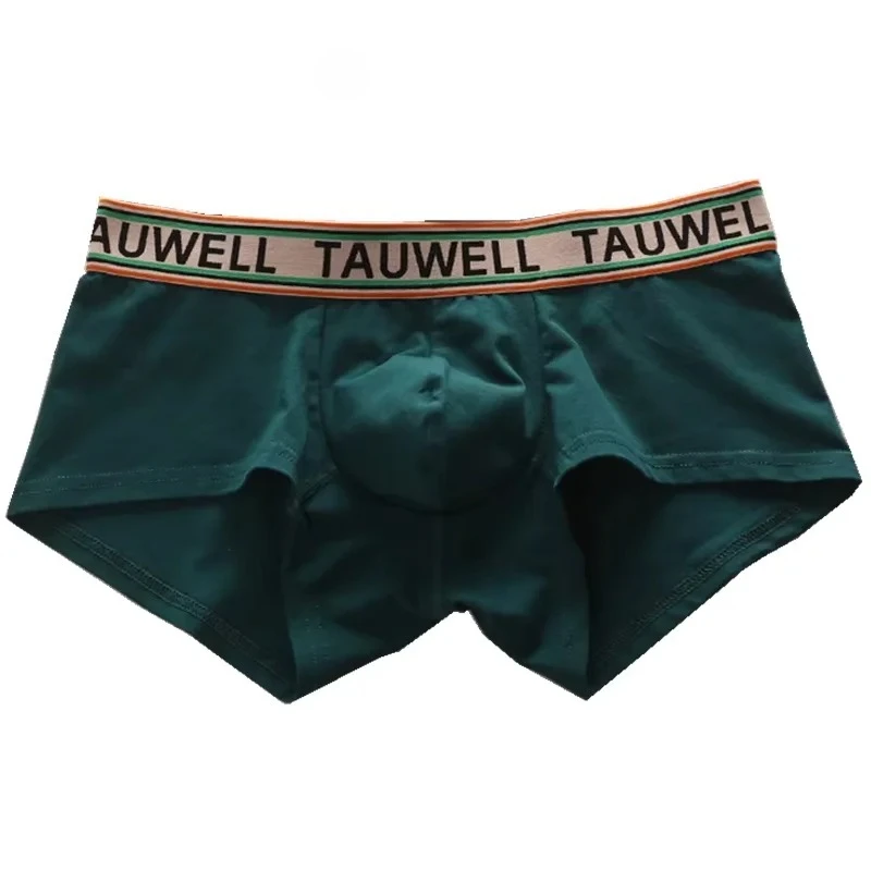 

Cotton Bulge Boxy Underwear for Men Sexy U Convex Pouch Boxer Shorts Breathable Sweat Absorption Comfortable Sports Underpants