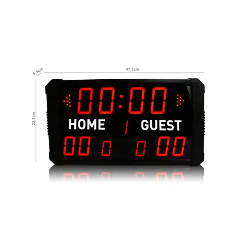 24-Second Countdown Scoreboard for Basketball Football Volleyball Table Tennis Badminton Penalty Display-Multi-Sport Counters - view 5