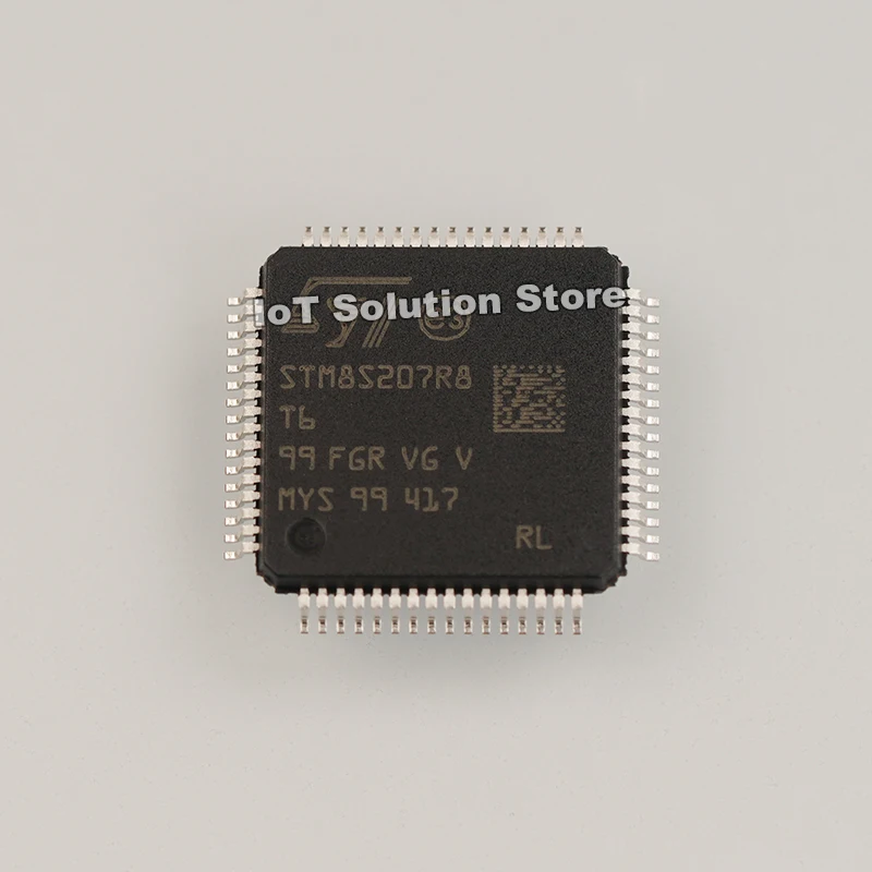 STM8S207R8T6 LQFP-64 10x10x1.4mm STM8S207R8T6TR