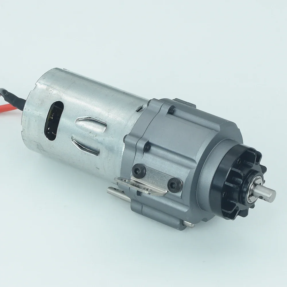 Metal Second Gearbox with Transfer Case for 1/14 RC Tipper Truck Tamiya Scania 770S MAN VOLVO FH16