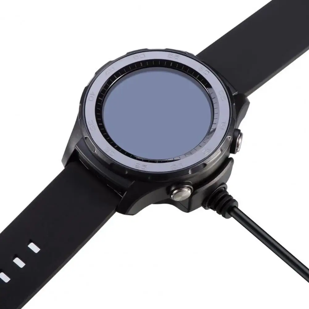Guarda il cavo di ricarica orologio di aspirazione magnetica supporto per adattatore per caricabatterie da tavolo supporto per cavo di ricarica USB per Huawei Watch 2/2 Pro