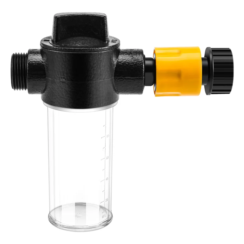 M93K-Boat Engine Flush Mixer Liquid Flow Valve Perfect To Flush Outboard And Inboard Engines Connects With Garden Hose