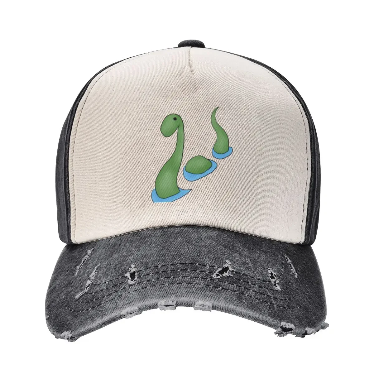 Nessie Baseball Cap Fashion Beach Uv Protection Solar Hat Luxury Woman Men's